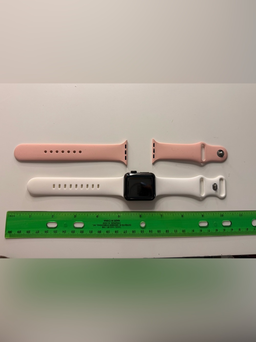 Apple Watch Series 2 (38mm Stainless Steel, WR-50M)